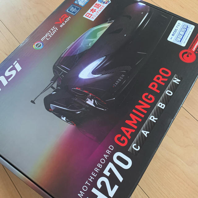 msi h270 gaming pro carbon 最終値下げ