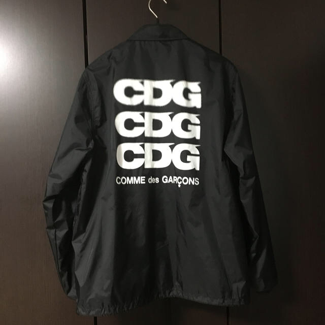 CDG good desgin shop コーチジャケット BLACK Mメンズ