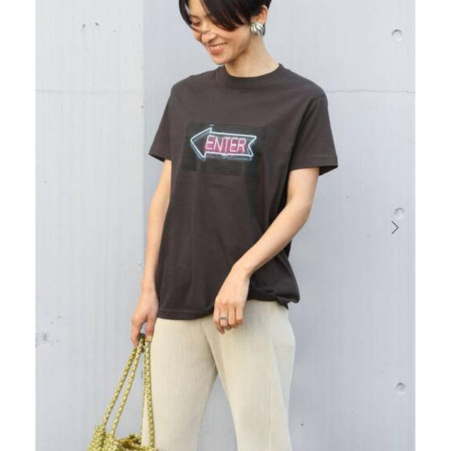 JOURNAL STANDARD(ジャーナルスタンダード)のJOURNAL STANDARD relume PHOTO Tシャツ レディースのトップス(Tシャツ(半袖/袖なし))の商品写真