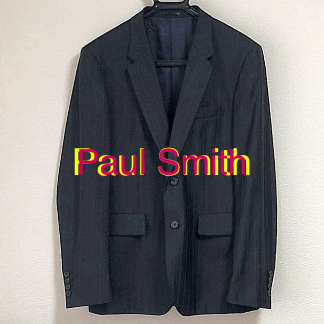 Paul Smith(ポールスミス)の2セット　ポールスミス　スーツ　ブラック　(ジャケット＆パンツ) メンズのスーツ(セットアップ)の商品写真