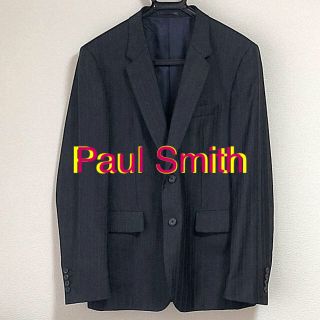 ポールスミス(Paul Smith)の2セット　ポールスミス　スーツ　ブラック　(ジャケット＆パンツ)(セットアップ)