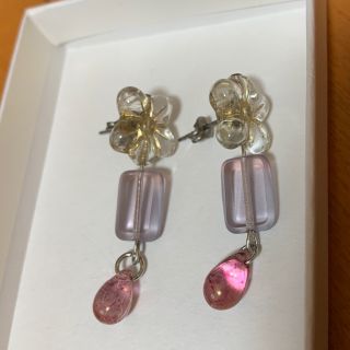 チェコビーズピアス(ピアス)