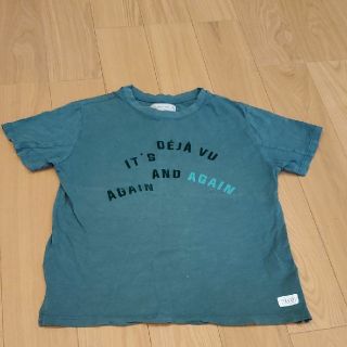 ザラキッズ(ZARA KIDS)のZARABOYS　116㎝　Tシャツ　グリーン(Tシャツ/カットソー)