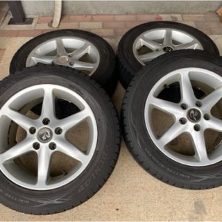 ダンロップ(DUNLOP)の205/55R-16 4本セット(タイヤ・ホイールセット)