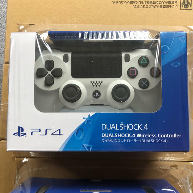 ワイヤレスコントローラー(DUALSHOCK4)