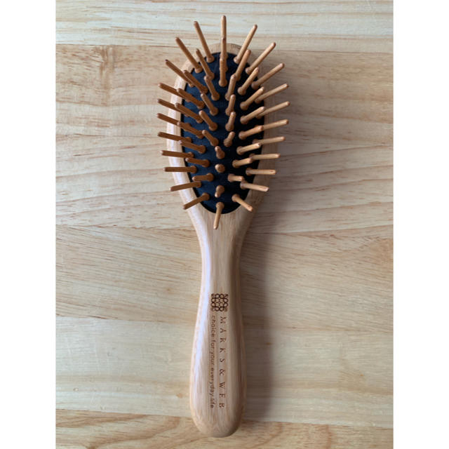Marks Web Marks Web ウッド ヘアブラシ ナチュラル Sの通販 By Marks Web Marks Web ウッド ヘアブラシ ナチュラル Sの通販 By