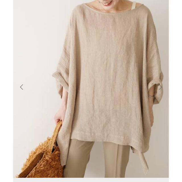 Plage(プラージュ)のplage  poncho ブラウス レディースのトップス(シャツ/ブラウス(半袖/袖なし))の商品写真