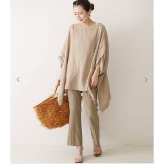 プラージュ(Plage)のplage  poncho ブラウス(シャツ/ブラウス(半袖/袖なし))