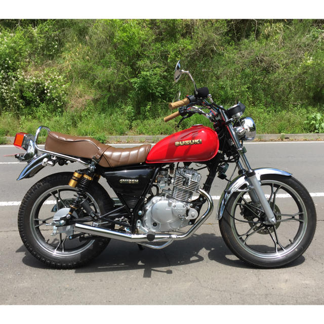 gn125 タックロールシート-