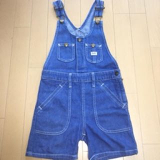 リー(Lee)の【にここちゃん様専用】Lee キッズ　オーバーオール　ショートパンツ(パンツ/スパッツ)