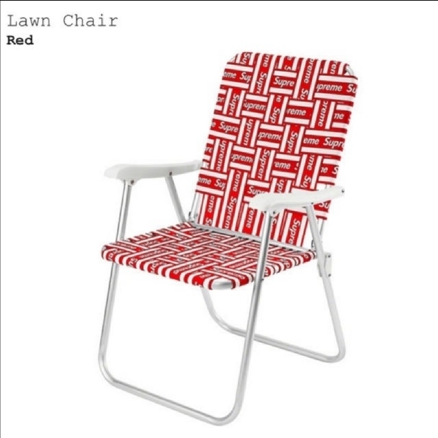 【新品未使用】Supreme Lawn Chair