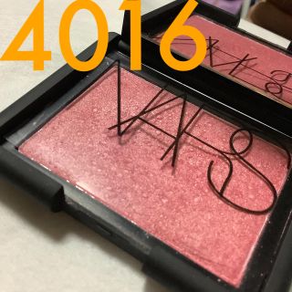 ナーズ(NARS)のNARS   ブラッシュ  4016  ディープスロート　チーク　アディクション(チーク)