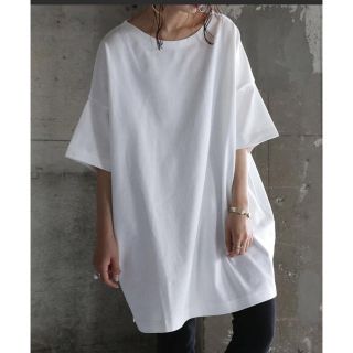 アンティカ(antiqua)のお洒落。ベーシックこそ流行り廃りなく長く着たい。バスクＴシャツ(カットソー(半袖/袖なし))