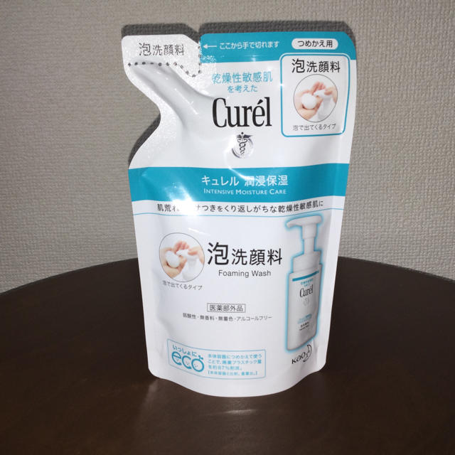 Curel(キュレル)のキュレル 泡洗顔料 つめかえ用(130ml) コスメ/美容のスキンケア/基礎化粧品(洗顔料)の商品写真