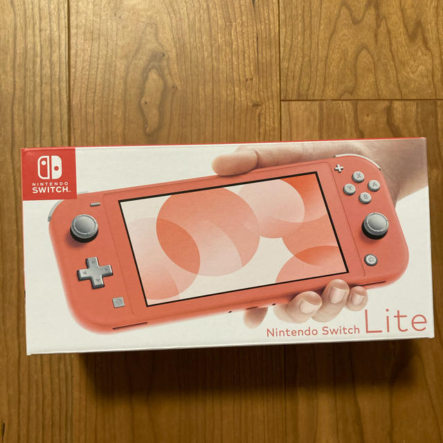 Nintendo Switch NINTENDO SWITCH LITE コーラ - 家庭用ゲーム機本体