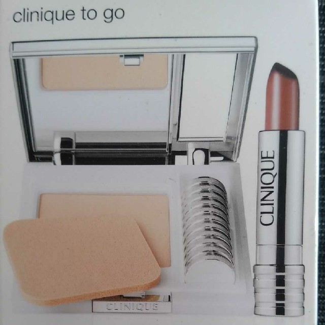 CLINIQUE(クリニーク)のファンデーション&リップスティックセット コスメ/美容のベースメイク/化粧品(その他)の商品写真