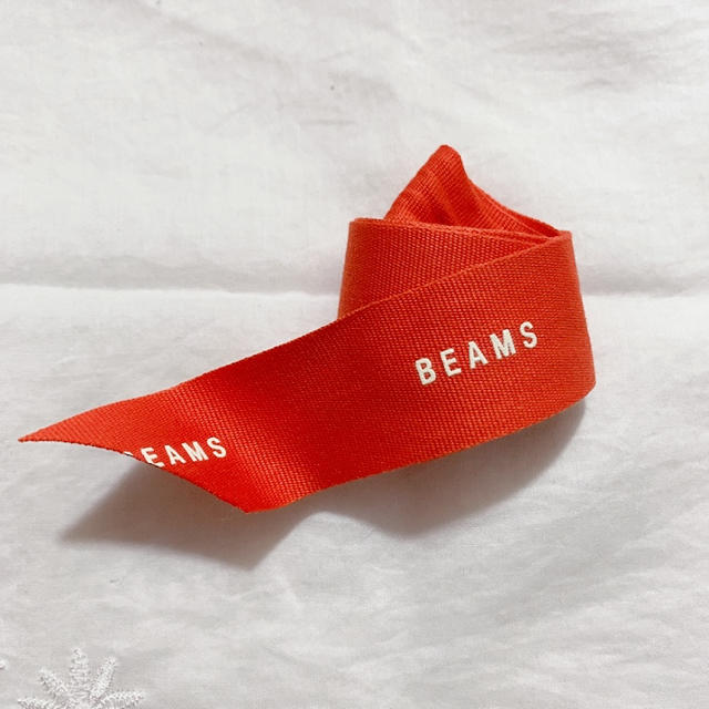 BEAMS(ビームス)のBEAMS リボン ハンドメイドの素材/材料(その他)の商品写真