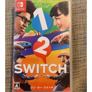 ニンテンドースイッチ(Nintendo Switch)の任天堂Switch ワンーツースイッチ(家庭用ゲームソフト)
