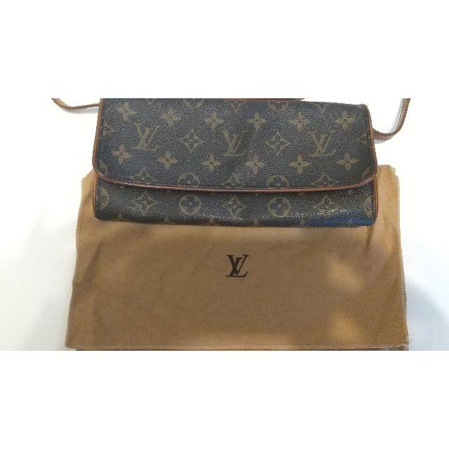 【LOUIS VUITTON】ルイ・ヴィトン　財布サイズバッグ　ミニショルダー