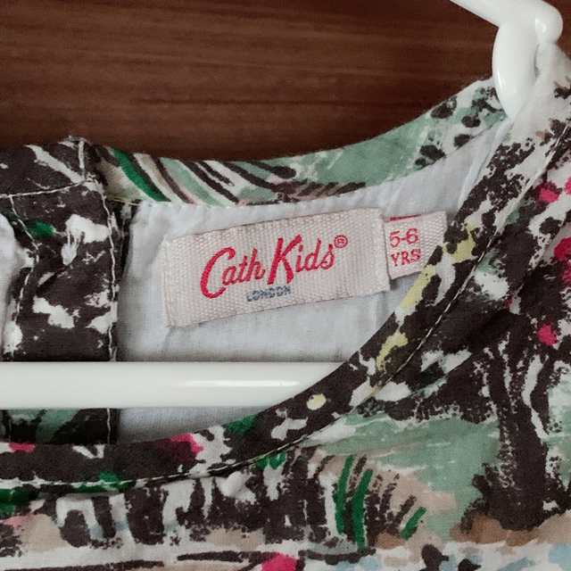 Cath Kidston(キャスキッドソン)のキャスキッドソン🌟ワンピース🌟5-6歳110サイズ キッズ/ベビー/マタニティのキッズ服女の子用(90cm~)(ワンピース)の商品写真