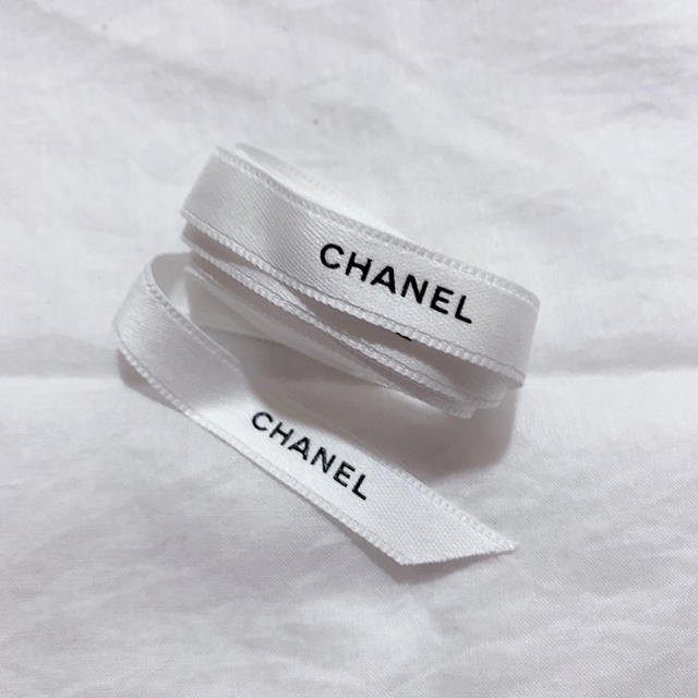 CHANEL(シャネル)のCHANEL リボン ハンドメイドの素材/材料(その他)の商品写真