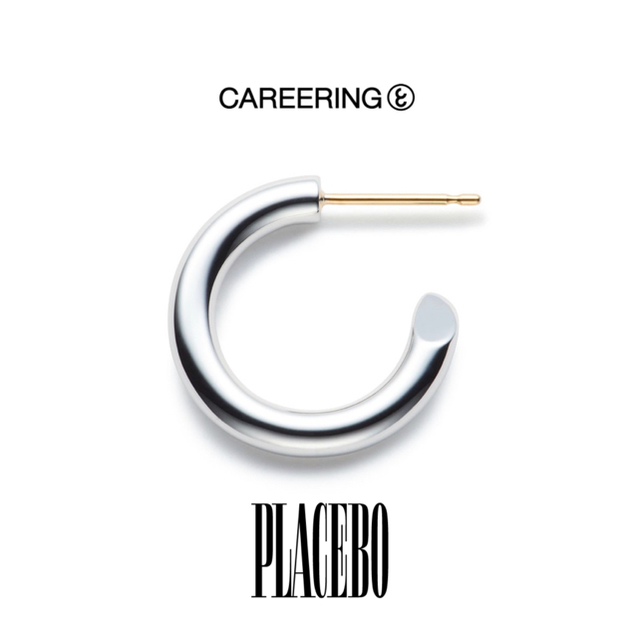 Careering PLACEBO 501 左耳 メンズ ピアス(片耳用) 原価 fancyfork.ca