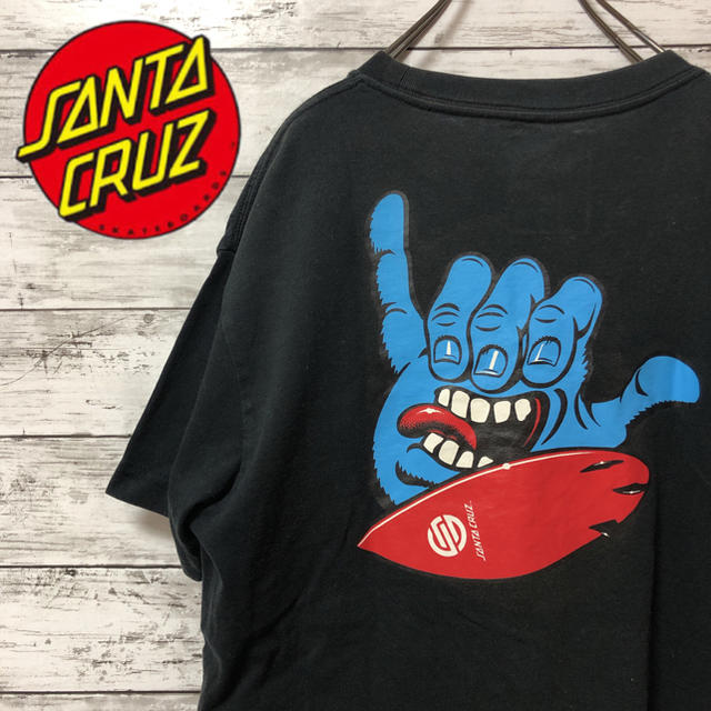 【SANTA CRUZ】サンタクルーズ 半袖Tシャツ スケボーデザイン メンズのトップス(Tシャツ/カットソー(半袖/袖なし))の商品写真