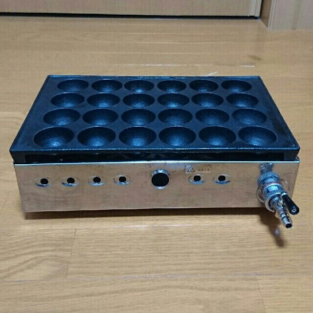 たこ焼き器(都市ガス用) おいこむ たこ焼き器(都市ガス用) おいこむ