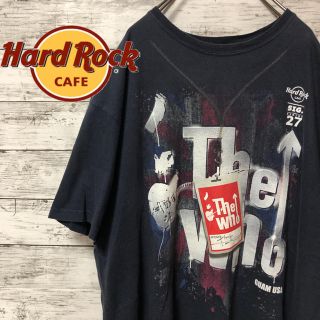 【Hard Rock CAFE】ハードロックカフェ 半袖Tシャツ バンド(Tシャツ/カットソー(半袖/袖なし))