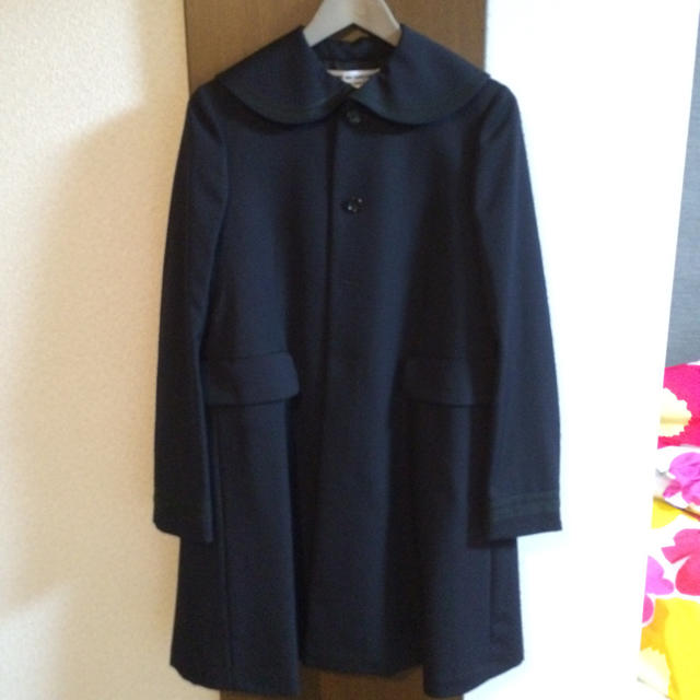 COMMECOMME des GARCONS セーラーカラーコート