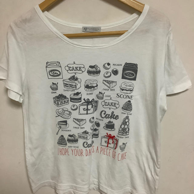 AfternoonTea(アフタヌーンティー)のアフタヌーンティー　刺繍Tシャツ レディースのトップス(Tシャツ(半袖/袖なし))の商品写真