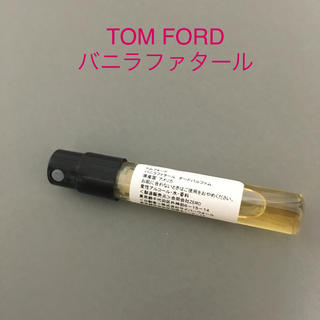 トムフォード(TOM FORD)のトムフォード　TOM FORD バニラファタール　香水　アトマイザー(ユニセックス)