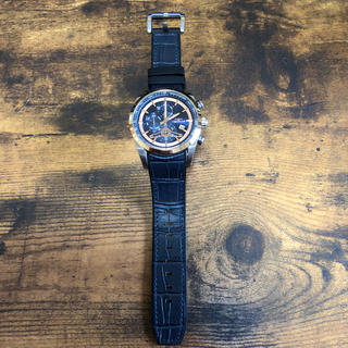 テクノス メンズ腕時計(アナログ)（ブルー・ネイビー/青色系）の通販 
