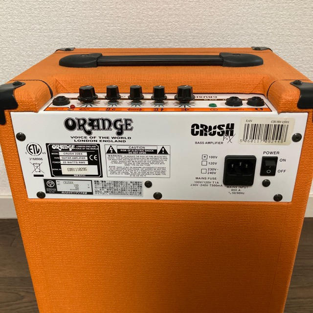 ORANGE CR25BX ベースアンプ 中古 楽器のベース(ベースアンプ)の商品写真