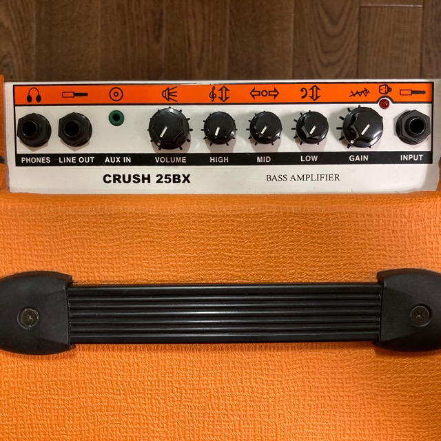 ORANGE CR25BX ベースアンプ 中古 楽器のベース(ベースアンプ)の商品写真