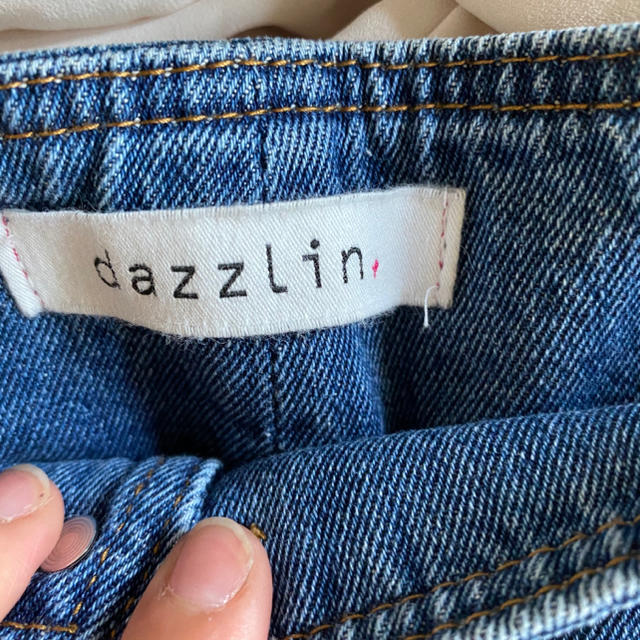 dazzlin(ダズリン)のハイウェスト　ダズリン　パンツ レディースのパンツ(ショートパンツ)の商品写真