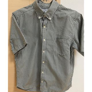 ユナイテッドアローズグリーンレーベルリラクシング(UNITED ARROWS green label relaxing)の半袖チェックシャツ　green label reraxing(シャツ)