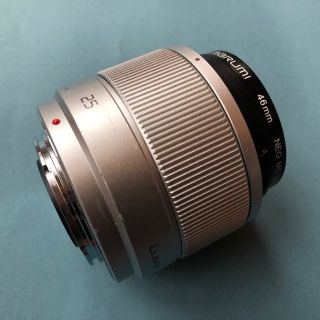 Lumix G 25mm f1.7 ルミックス 50mm NDフィルター付き