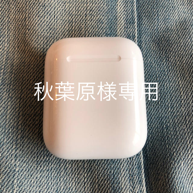 AirPods エアポッツオーディオ機器