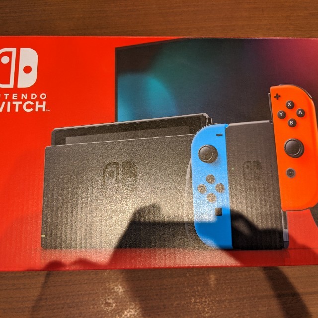 ゲームソフトゲーム機本体Nintendo Switch JOY-CON(L) ネオンブルー/(R) ネオ