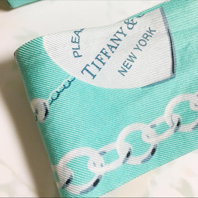 Tiffany & Co. - ティファニー スカーフ の通販 by yunny yunny ..。.:* ︎ ｜ティファニーならラクマ