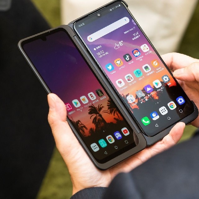 LG G8X ThinQ 64GB ソフトバンク オーロラブラック　901LG