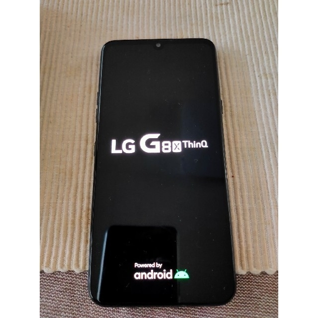 LG Electronics(エルジーエレクトロニクス)のソフトバンク LG G8X ThinQ 901LG SIMロック解除済 スマホ/家電/カメラのスマートフォン/携帯電話(スマートフォン本体)の商品写真