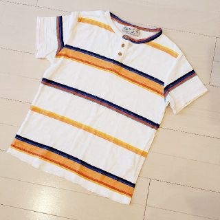 ザラキッズ(ZARA KIDS)のZARA kids★ボーダーTシャツ★122(Tシャツ/カットソー)