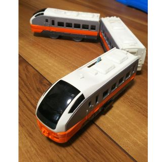 タカラトミー(Takara Tomy)のフレッシュひたち オレンジ  プラレール(電車のおもちゃ/車)