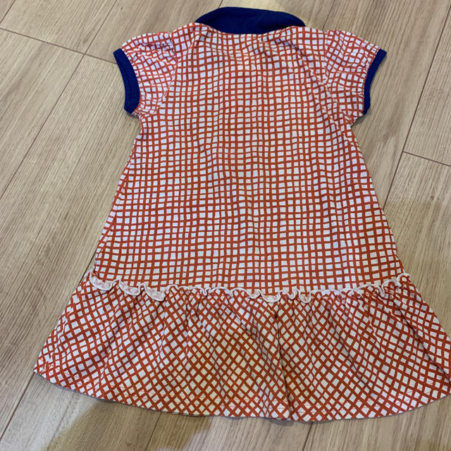 ワンピース キッズ/ベビー/マタニティのキッズ服女の子用(90cm~)(ワンピース)の商品写真