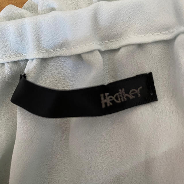 heather(ヘザー)のヘザー　オフショル　トップス レディースのトップス(チュニック)の商品写真