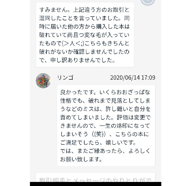 破れ評価について