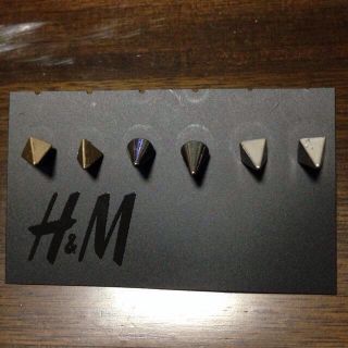 エイチアンドエム(H&M)のH&M  ピアス(ピアス)