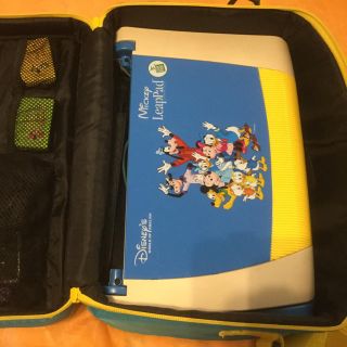 ディズニー(Disney)のディズニー英語システム　リープパッド４冊+ディズニー人気作品4冊(知育玩具)